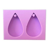 R2 Molde De Silicone Resina Pingente Chaveiro Brinco