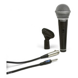 R21s Samson Microfone Dinâmico Para Voz Com Nf E Garantia