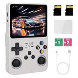 R36S Handheld Game Console 3-5 Inch IPS Screen Linux System- 15000- Classic Games Retro Video Game Console