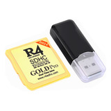 R4 Gold Pro Para Ds 2ds 3ds 2024 Nintendo Ds Games Jogos