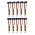 Ra Adaptador De Laptop Queenly-10pcs Ide Molex To 2 Serial