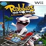 Rabbids Go Home Wii Instruction Booklet Nintendo Wii Manual ONLY Pamphlet NO GAME INCLUDED Wii Nintendo Wii Manual 