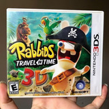 Rabbids Travel In Time 3d - Nintendo 3ds / 2ds / New 3ds