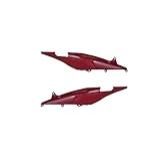 Rabeta CB 300 10 á 12 S Parte Central Vermelho Maceio