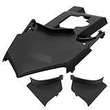 Rabeta Central Compatível Com Cb 300R 2010 A 2012 Preto Injetado