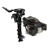 Rabeta Completa Motor Popa Barco Gasolina 6hp Marcha Kk6