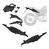 Rabeta Completa Para Moto Cb300 Anos 2010 2011 2012 Pro Tork