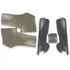 Rabeta Completa Tampa Lateral Sem Pintura Cbx 150 Aero 