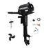 Rabeta De Barco Bote Motor Gasolina Frente Neutro 3hp 2t Kv3