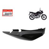 Rabeta Direita Fan 160 2017 A 2023 Preto Original Honda