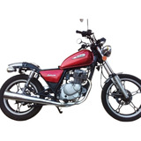 Rabeta E Paralama P Intruder 125 Bobber Cafe Racer