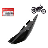 Rabeta Esquerda Fan 160 2017 A 2023 Preto Original Honda
