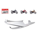 Rabeta Esquerda Titan 160 2022 A 2023 Prata Original Honda