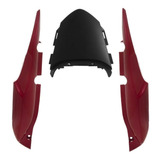 Rabeta Fan Titan 150 2009 2013 Cromo Forte Kit Com 3 Peças