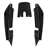 RABETA KIT 3 PEÇAS PRO TORK YBR 125 2002 08 PRETO