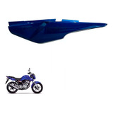 Rabeta Lateral Esquerda Cg Fan 160 Azul 2022 Original Honda