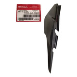 Rabeta Lateral Esquerda Fan 160 2024 Cinza Original Honda