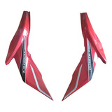 Rabeta Lateral Honda Cb 250f Twister 2022 Vermelha Original