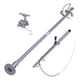 Rabeta Para Motor A Gasolina De Barco Horizontal 1 7m Rh1