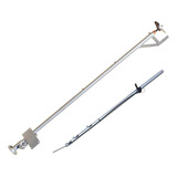 Rabeta Simples Horizontal 1 7 M Para Barco Com Acelerador