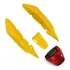 Rabeta Traseira Lanterna Luz Freio Cbx250 Twister 2001 2008