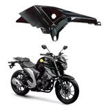 Rabeta Traseira Preto Brilho Esquerda Fazer 250 Fz25