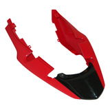 Rabeta Traseira Start Fan 160 2016 A 2023 Vermelho Mar
