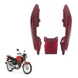 Rabeta Traseira Vermelha Yamaha Ybr 125 Factor 2009 Até 2012