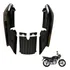 Rabeta Ybr 125cc Até 2008 Completa Carenagem Traseira Preta