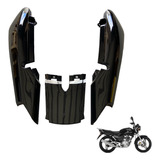 Rabeta Ybr 125cc Até 2008 Completa Carenagem Traseira Preta