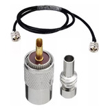 Rabicho Px Py Wattímetro Para Radio Amador Px Py Bota Acopl 