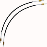 Rabicho Viola De Arco Tarttan Strong Nylon   Kit Com 2