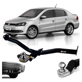 Rabicho Vw Voyage 2008 A 2023 Tração 700kg Engate Completo