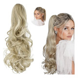Rabo De Cavalo Aplique Dcabelo Penteado P Festas Alongamento