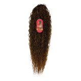 Rabo De Cavalo Bio Vegetal Cacheado 70 Cm Water Wave Modelo