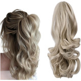 Rabo De Cavalo Bio Vegetal Igual Cabelo Humano 40 Cm