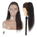 Rabo De Cavalo Com Piranha Fibra Orgânica 60 Cm Ombre Hair