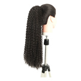 Rabo De Cavalo Eva 60cm Cacheado Bio Fibra Fashion Classic
