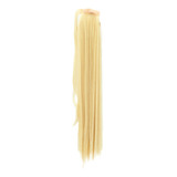 Rabo De Cavalo Velcro Fibra Orgânica Expresso Cor Loiro 613