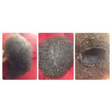 Rabos De Cavalo Afro Puff C Fecho Corda Grande 