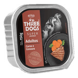 Racao Umida Three Dogs
