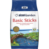 Ração Alcon Garden Basic Sticks 1 5 Kg   Carpas E Kinguios