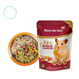 Ração Alimento Hamster Gold Mix Roedores 500g Reino Das Aves