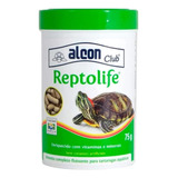 Ração Alimento Para Tartaruga Alcon Reptolife 75g