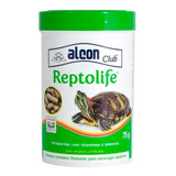 Ração Alimento Para Tartaruga Alcon Reptolife 75g