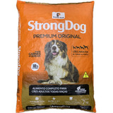 Ração Alimento Strong Dog Caes Cachorro Premium 7kg