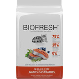 Ração Biofresh Gatos Castrados Salmão 7