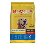 Ração Bomguy Adulto Carne Coex 15kg