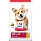 Ração Cães Pedaços Pequenos Frango 2 4kg Science Diet Hills