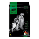 Racao Caes Three Dogs